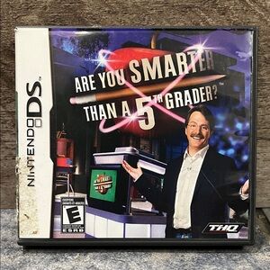 5 for $60 - Are You Smarter Than a 5th Grader? Nintendo DS Game